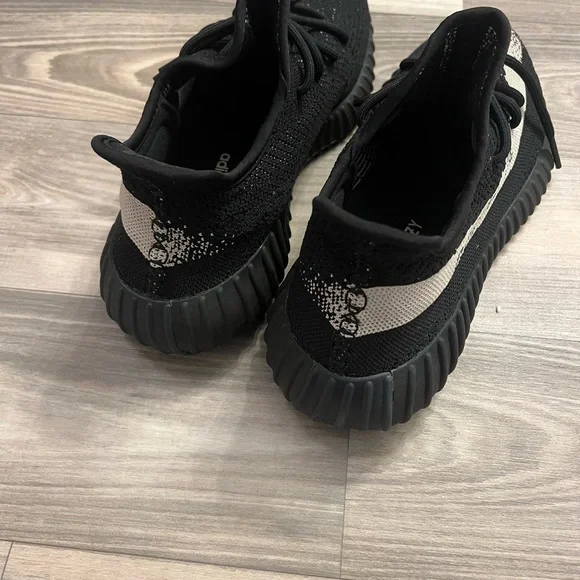 Black and White Sneakers - Picture 4 of 4